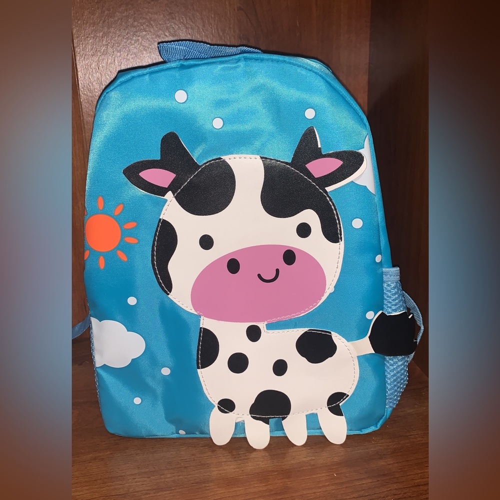 Cow backpack